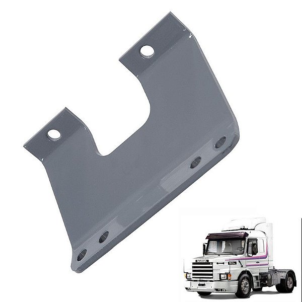 Suporte Dianteiro Caixa Bateria Scania T 113 E 143 Cod363031