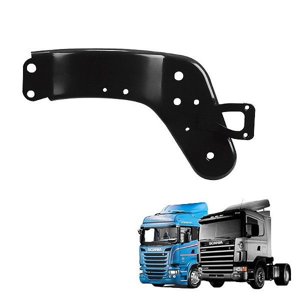 Suporte Traseiro Cabine Scania P R Lado Esquerdo Cod 1496087