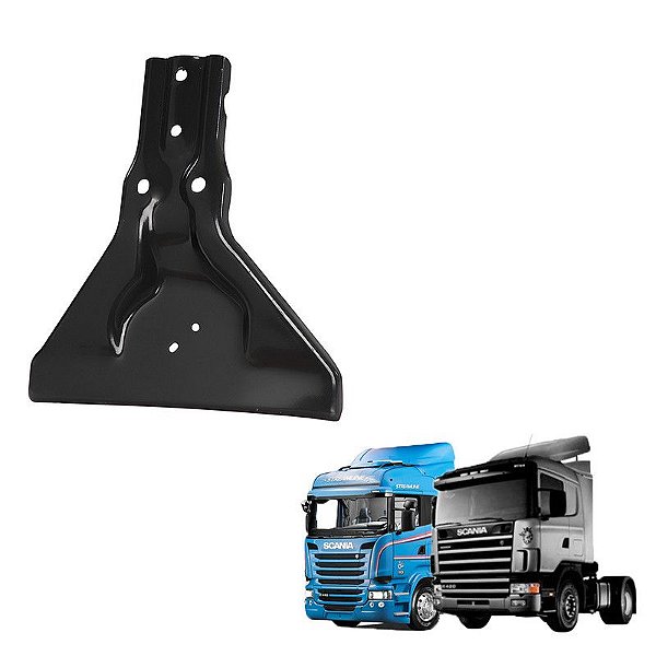 Suporte Dianteiro Caixa Roda Scania S4 S5 Lado D 1377439