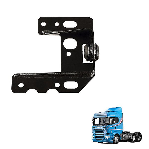 Suporte Superior Radiador Scania Lado Esquerdo Cod 1849251