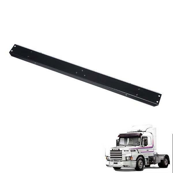 Chapa Superior Radiador Água Scania T 112 E 113 Codigo337404