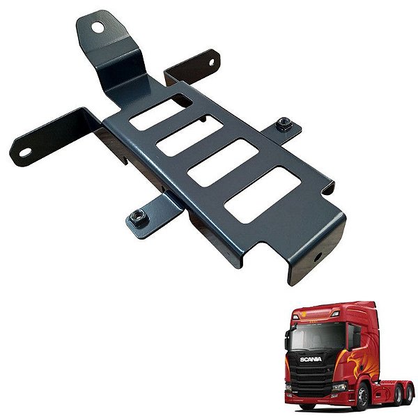 Suporte Parachoque Scania Ntg Codigo Original 2554787