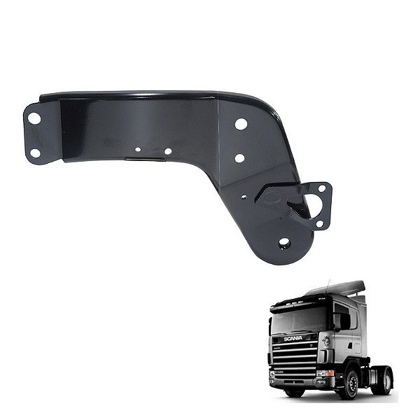 Suporte Traseiro Cabine Scania T / R 94 /114/124 LE Até 2005