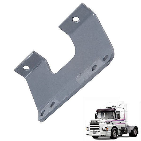Suporte Dianteiro Caixa Bateria Scania R 113 Codigo 361313
