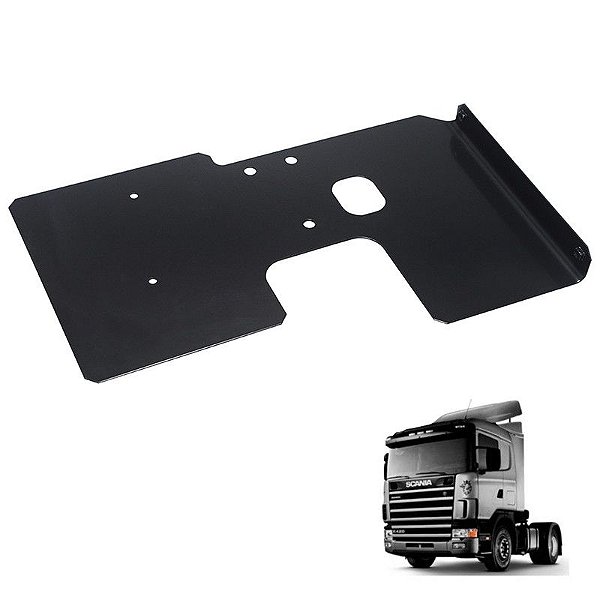 Chapa Proteção Silencioso Scania S4 S5 Cod Original 1732527