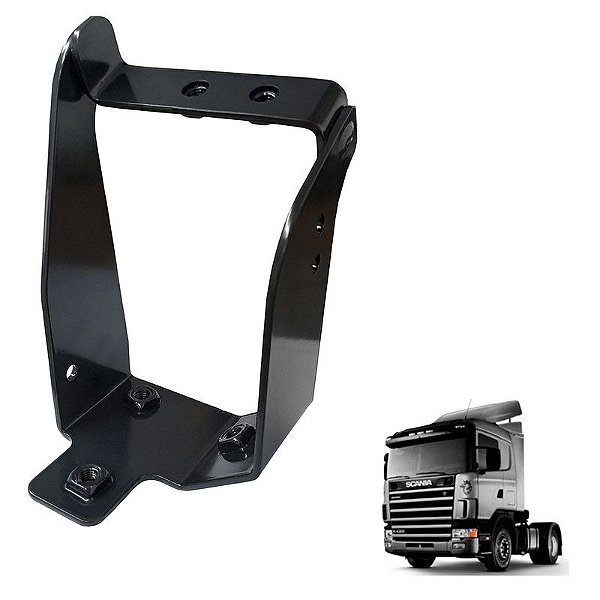 Suporte Chapa Proteção Válvula Secadora Scania S4 Le 2001351