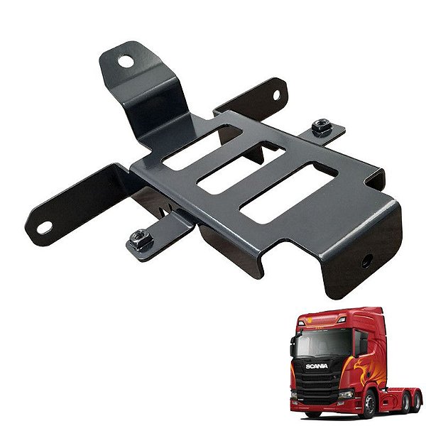 Suporte Parachoque Scania Ntg Codigo Original 2554786