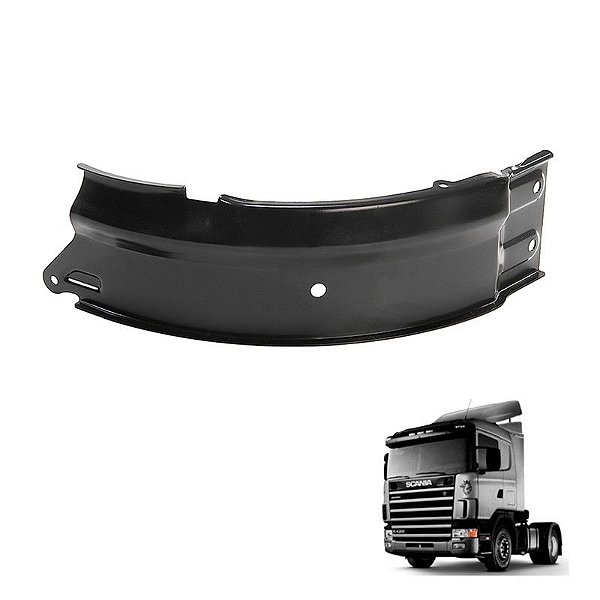 Suporte Bojo Farol Scania S4 Lado Esquerdo Codigo 1375427