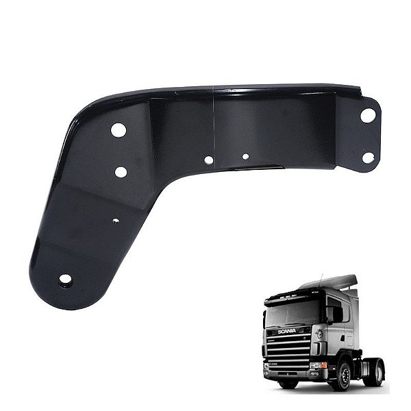 Suporte Traseiro Cabine Scania T / R 94 /114/124 Le Até 2005