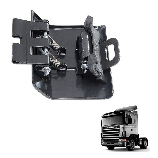 Dobradiça Paralama Dianteiro Scania Codigo Original 1355380