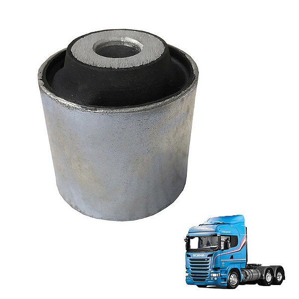 Bucha Suspensão Dianteira Cabine Scania S5 Codigo 1892896