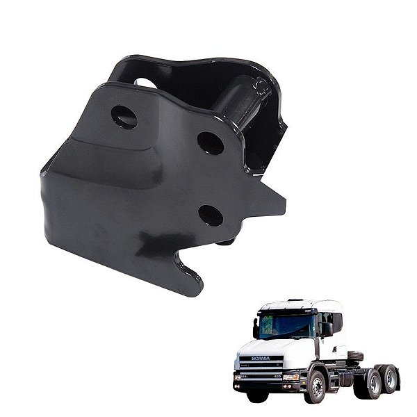 Suporte Traseiro Cabine Scania T 114 / 124 Codigo 1343058