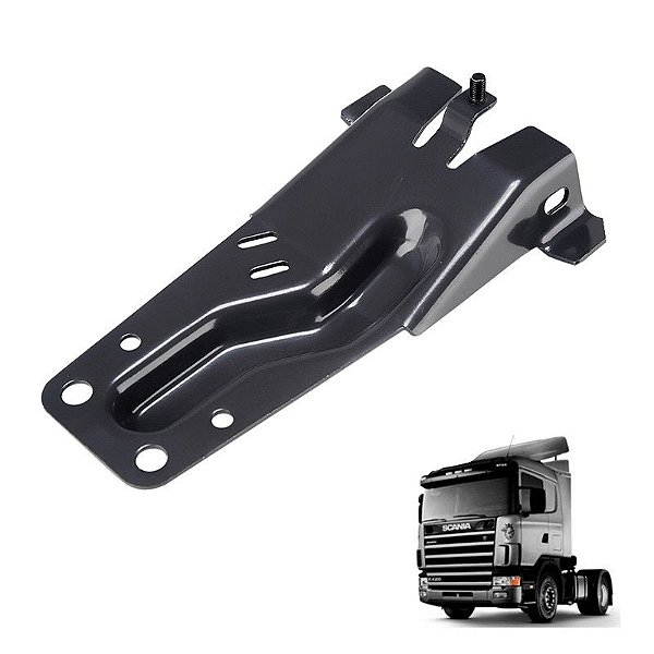 Suporte Chapa Tomada Ar Scania S4 Ld Le Codigo 1376224