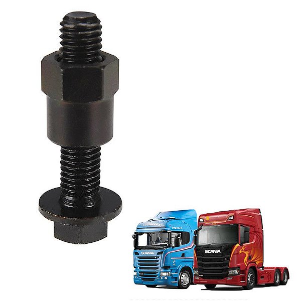 Parafuso Abraçadeira Suporte Paralama Scania Codigo 1858459