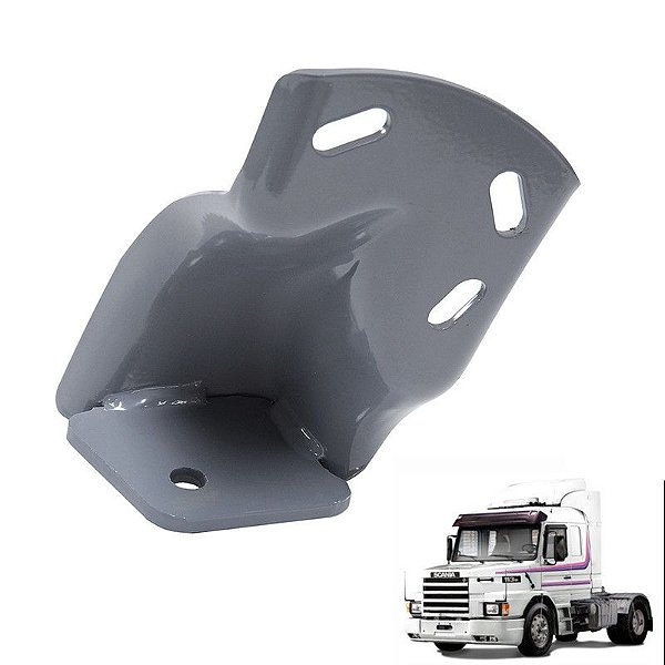 Suporte Caixa Cambio Scania 113 Lado Direito Cod 1377874