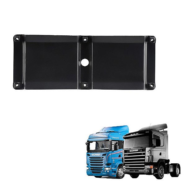 Chapa Suporte Paralama Scania Codigo Original 1934505