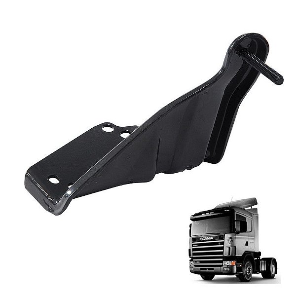 Suporte Viga Inferior Radiador Scania S4 L Esquerdo 1376213
