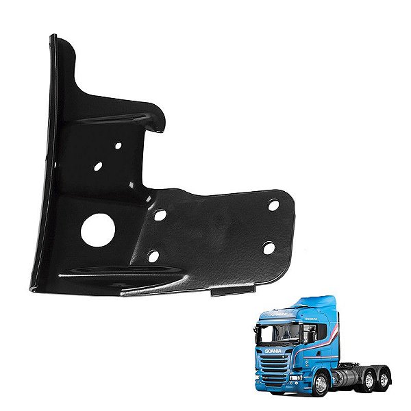 Suporte Caixa Roda Dianteiro Scania S5 Lado Direito 1543041