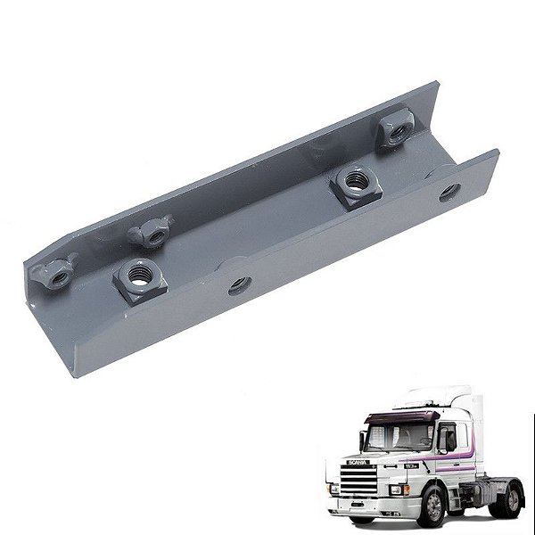Reforço Cavalete Radiador Scania T 112 E 113 Lado Direito