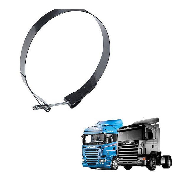 Cinta Reservatório Ar Scania P R T 124 Codigo 1391742