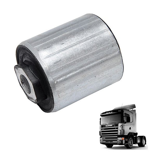 Bucha Suspensão Dianteira Cabine Scania 124 Codigo 1377562