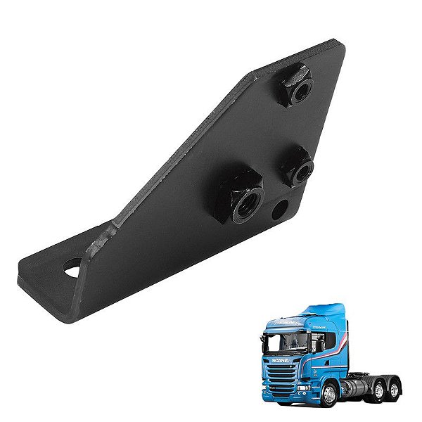 Chapa L Radiador Scania S4 S5 Codigo Original 1800646