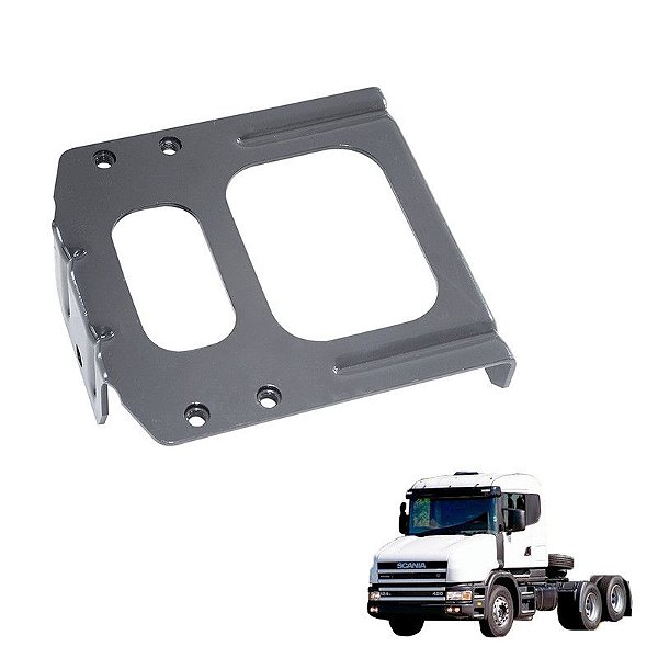 Suporte Aro De Ventoinha Scania T R 114/124 Codigo 1397207