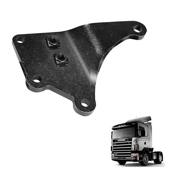 Suporte Alternador Scania S4 Codigo Original 1375653