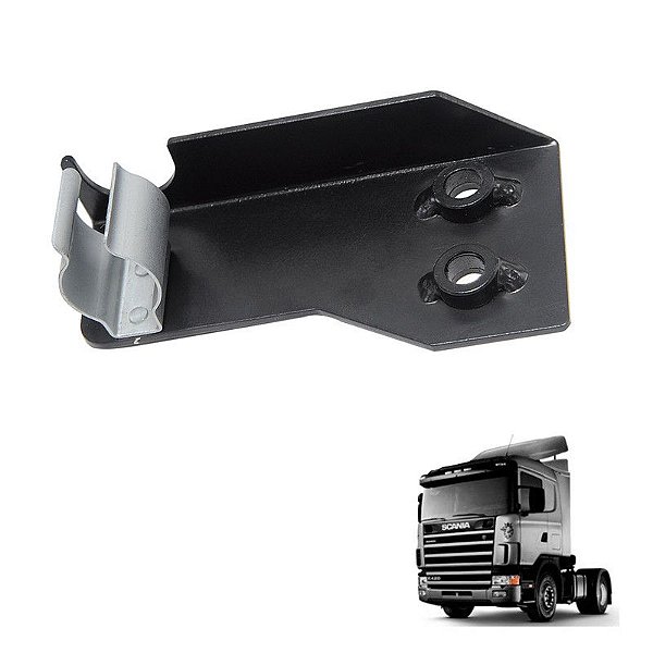 Suporte Cabo Bascular Cabine Scania S4 Cod Original 1386574