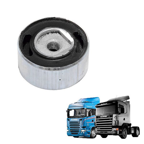 Bucha Centro Suspensão Radiador Scania S4 S5 Lado E D