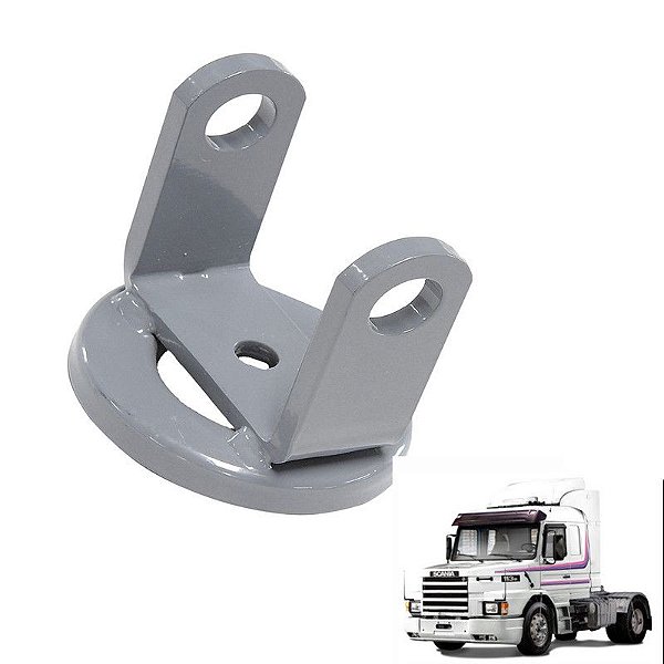 Grampo Suspensão Traseira Scania R 112 E 113 Com Mola 346086