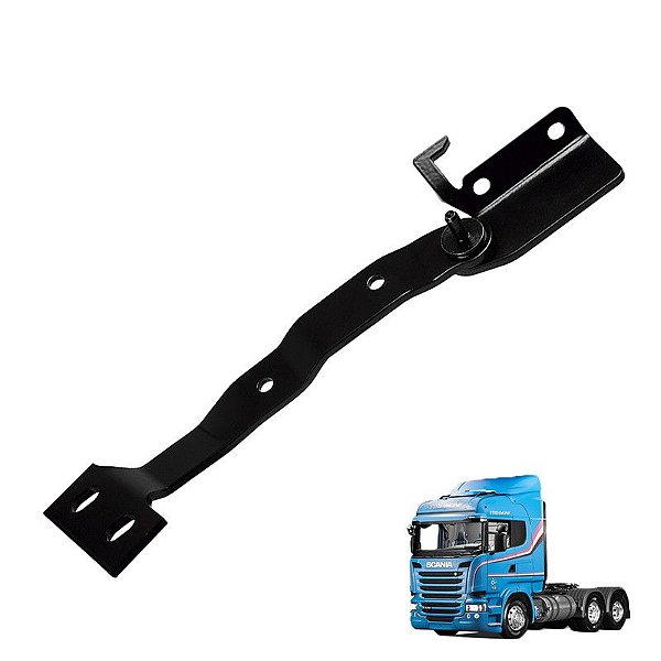 Dobradiça Grade Superior Scania S5 Lado Esquerdo Cod 1451527