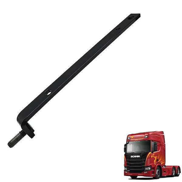 Suporte Saia Lateral Scania Ntg Codigo Original 2424864