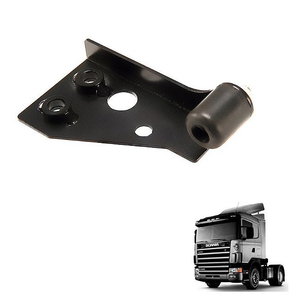 Suporte Cabo Bascular Cabine Scania S4 Cod Original 1506110
