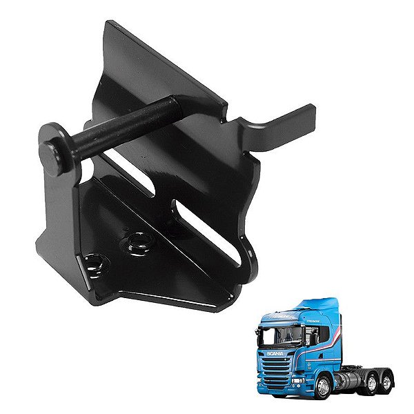 Batente Trava Grade Superior Scania Codigo Original 1815227