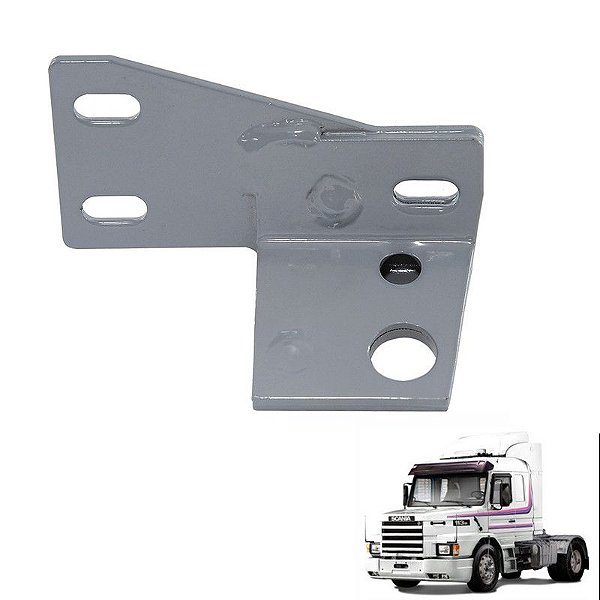 Suporte Pino Guia Capô Scania T 112 E 113 Lad Direito 331648