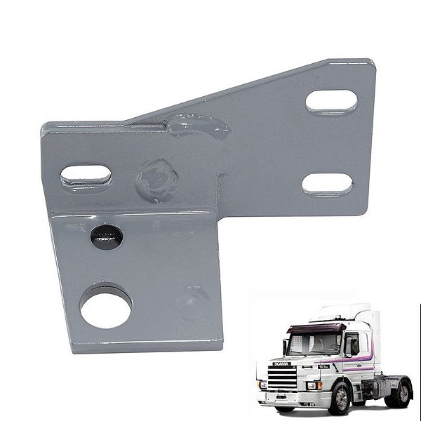Suporte Sininho Capô Scania T 112 E 113 Lado Esquerdo 331647