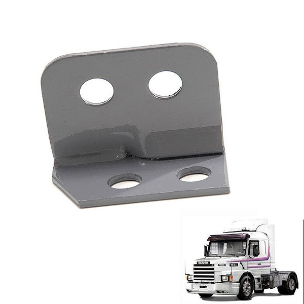Suporte Sininho Capô Scania T 112 E 113 Lado Esquerdo 329579