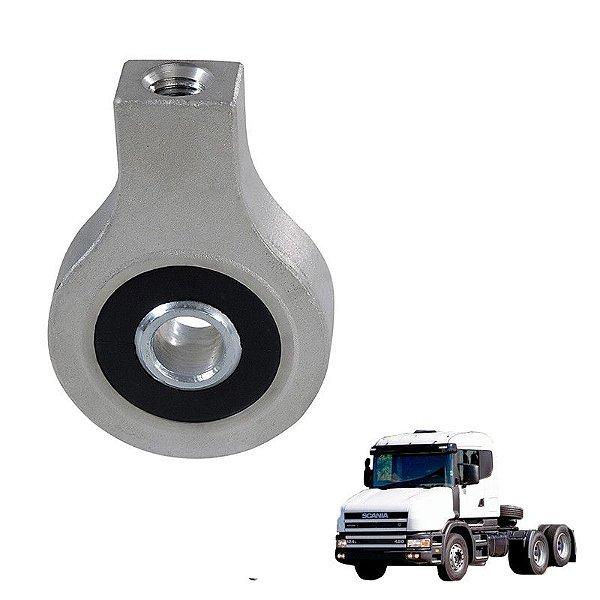Mancal Balão Do Ar Traseiro Cabine Scania T S4 M14 1504160