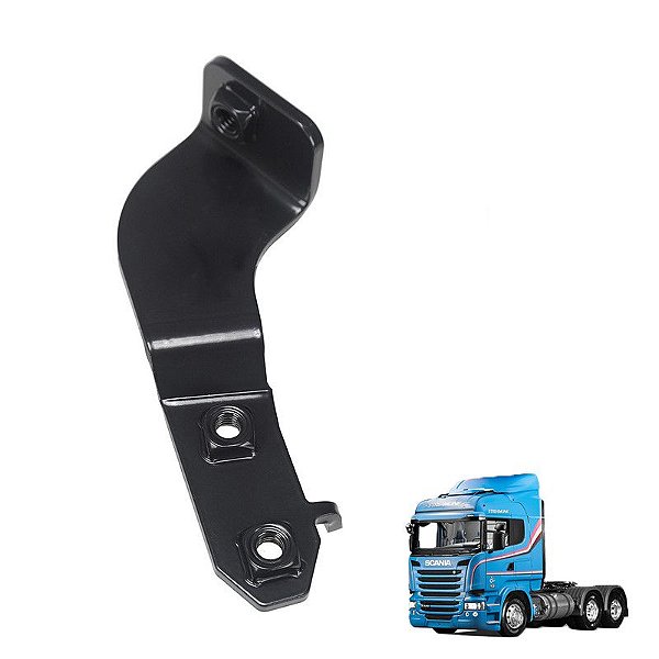 Suporte Tela Parachoque Scania Lado Direito Codigo 1865197