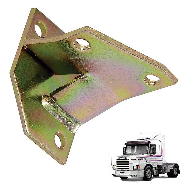 Suporte Tubo Intercooler Scania 112 / 113 Codigo 347431