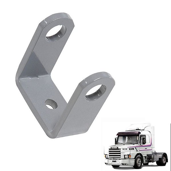 Grampo Suspensão Traseira Scania R 112 E 113 Codigo 346230