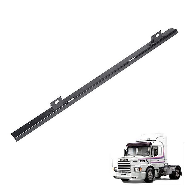 Anteparo Lateral Radiador Scania T 112 Intercooler Lado E