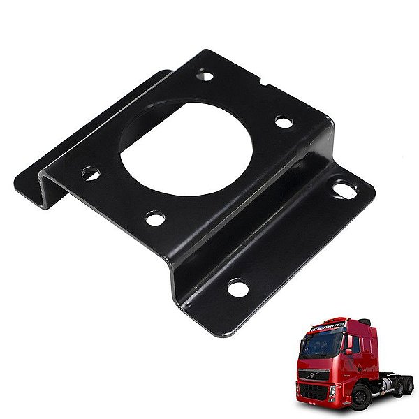 Suporte Fechadura Volvo Codigo Original 82055584