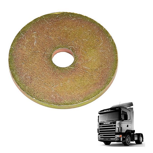 Arruela Suspensão Cabine Scania S4 S5 Cod Original 1393470