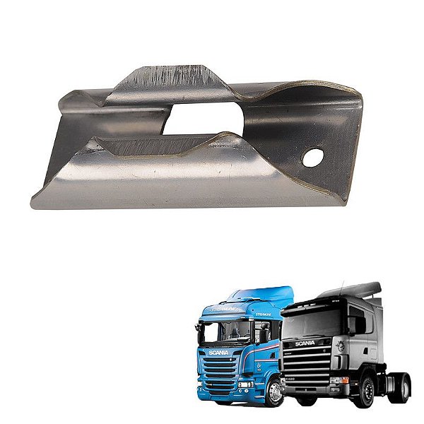 Chapa Inox Scania S4 E S5