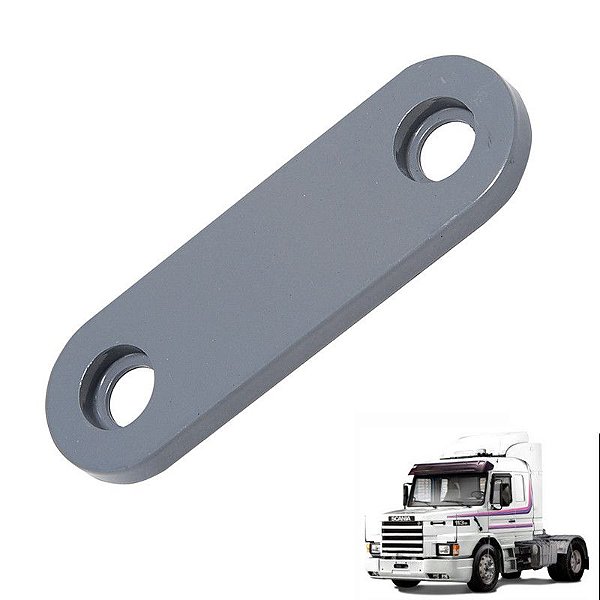 Suporte Suspensão Traseira Cabine Fixa Scania T 112 E 113