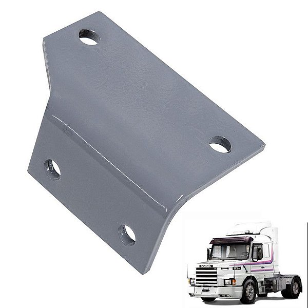 Suporte Tubo Longo Paralama Traseiro Scania T 112 / 113 Ld