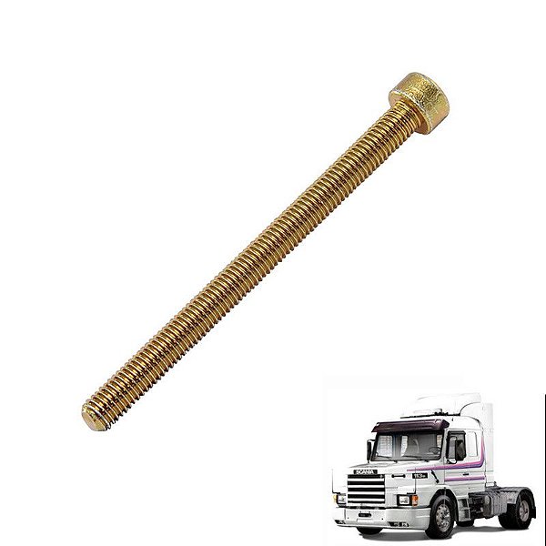 Parafuso Cinta Tanque Scania T E R 112 Cod Original 323508