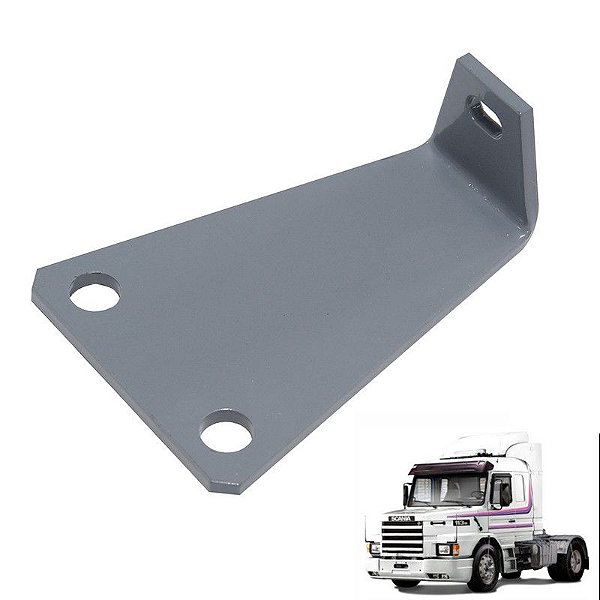 Suporte Tubo Intercooler Scania T R 113 Cod Original 352409